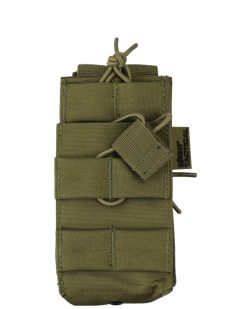 Single Duo Mag Pouch   Coyote 1