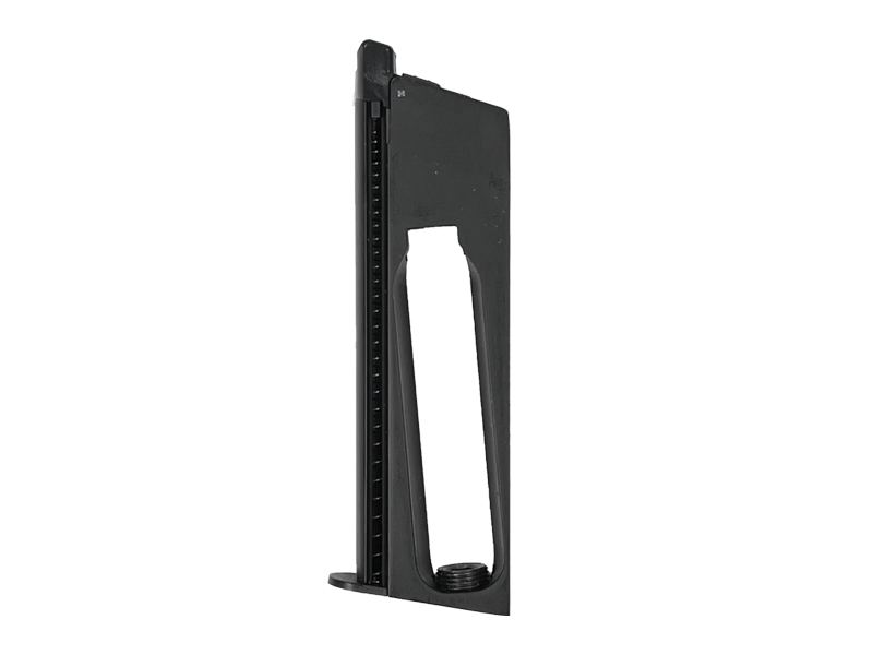 WE 1911 CO2 magazine black – left-side full view