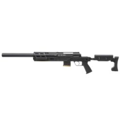 Archwick B&T Air SPR300 Pro sniper rifle – left-side full view with integral suppressor