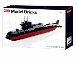 Sluban – B0703 ( Strategic Submarine ) 2