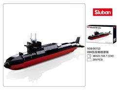 Sluban – B0703 ( Strategic Submarine ) 4