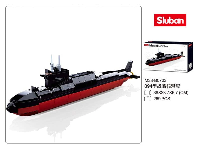 Sluban – B0703 ( Strategic Submarine ) 4