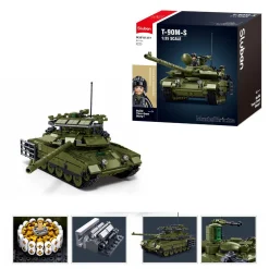 Sluban – B1377 ( T90M-S Tank ) 4