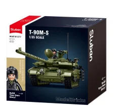 Sluban – B1377 ( T90M-S Tank ) 2