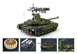 Sluban – B1377 ( T90M-S Tank ) 3