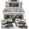 Battle Tank Plastic Model Kit 1