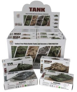 Battle Tank Plastic Model Kit 1