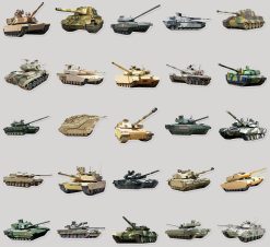 Sticker Set – Tanks 3