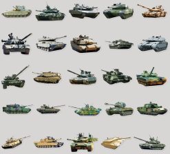 Sticker Set – Tanks 2