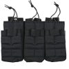Triple Duo Mag Pouch   Black 1