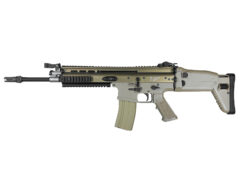 WE WE SCAR MK16 MOD 0 AEG (Desert Tan) airsoft