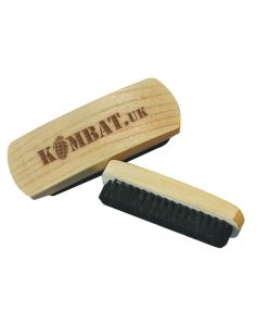 Large Military Boot Brush   PAIR (with packaging) 1