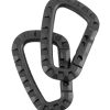 Tactical Carabiners   Black (LOOSE) 1
