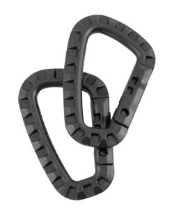 Tactical Carabiners   Black (LOOSE) 1