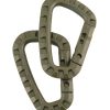 Tactical Carabiners   Olive Green (LOOSE) 1