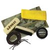 Military Boot Care Kit BTP with BROWN polish / Laces 1