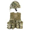 Kids Assault Vest   Helmet Set   BTP 1