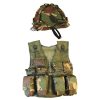 Kids Assault Vest Helmet Set DPM 1
