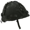 M1 Plastic Helmet with Cover BTP Black 1