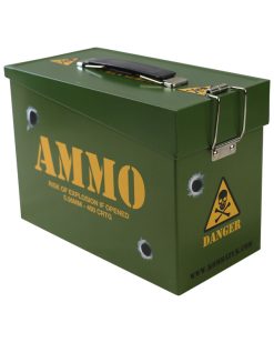 Kids Army Style Ammo Tin 1
