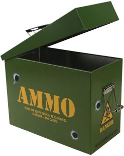 Kids Army Style Ammo Tin 2