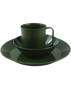 Plastic Cadet Plate   24cm 2
