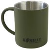 Stainless Steel Mug 330ml   Olive Green 1