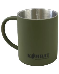 Stainless Steel Mug 330ml   Olive Green 1