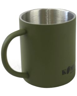 Stainless Steel Mug 330ml   Olive Green 2