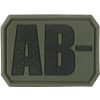 Blood Group Patch   AB- 1