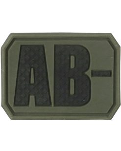 Blood Group Patch   AB- 1
