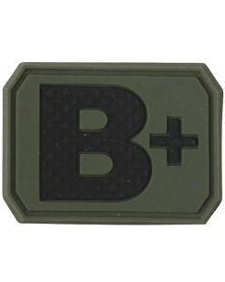 Blood Group Patch   B+ 1