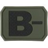 Blood Group Patch   B- 1