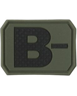 Blood Group Patch   B- 1