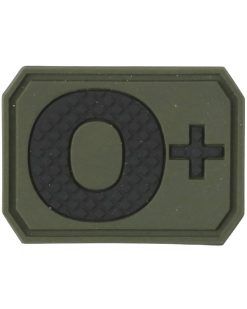Blood Group Patch   O+ 1
