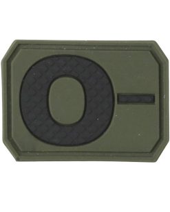 Blood Group Patch   O- 1