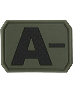 Blood Group Patch   A- 1