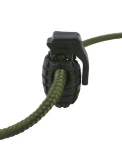 Grenade Cord Stoppers   Black 1