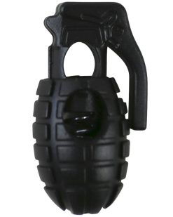 Grenade Cord Stoppers   Black 2