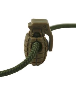 Grenade Cord Stoppers   Coyote 1