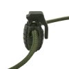 Grenade Cord Stoppers   Olive Green 1