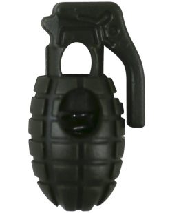 Grenade Cord Stoppers   Olive Green 2