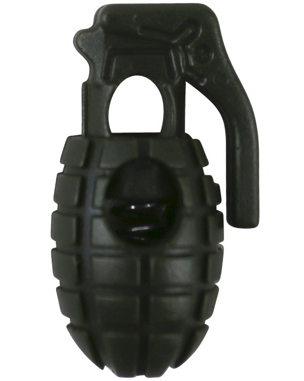 Grenade Cord Stoppers Olive Green 2