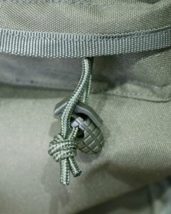 Grenade Cord Stoppers Olive Green 3