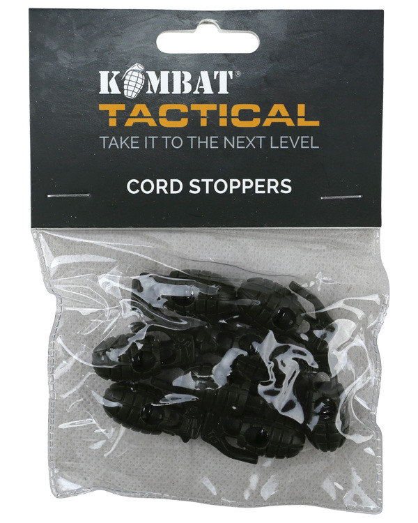 Grenade Cord Stoppers Olive Green 4