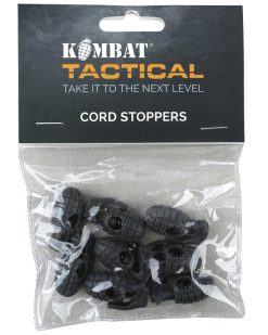 Grenade Cord Stoppers   Gunmetal Grey 4