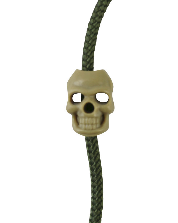 Skull Cord Stoppers Coyote 1