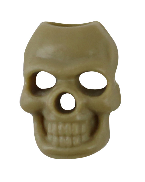 Skull Cord Stoppers Coyote 2