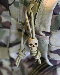 Skull Cord Stoppers Coyote 3