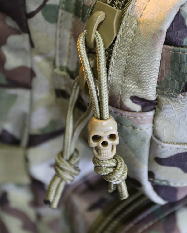 Skull Cord Stoppers Coyote 3